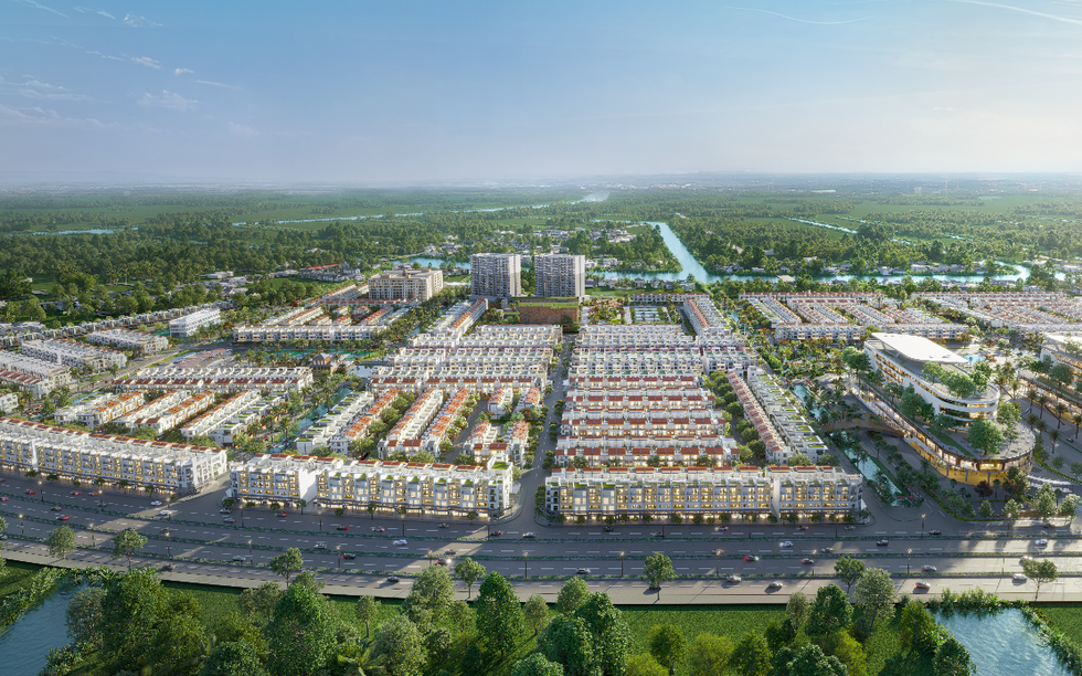 6 dòng chảy giá trị tạo nên bản sắc của River Park tại LA Home