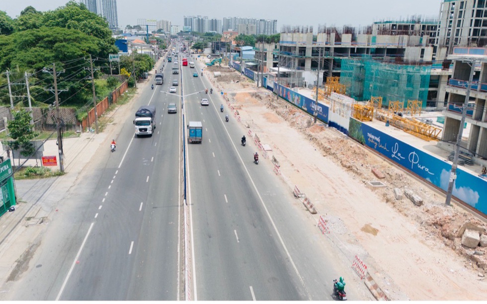 Sóng đầu tư đổ về, bất động sản Bình Dương xác lập mặt bằng giá mới, có nơi chạm mốc 70 triệu đồng/m2