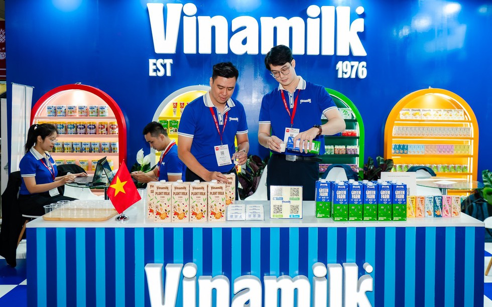 Vinamilk xuất hiện ấn tượng tại Thaifex - hội chợ quốc tế ngành F&B hàng đầu Châu Á
