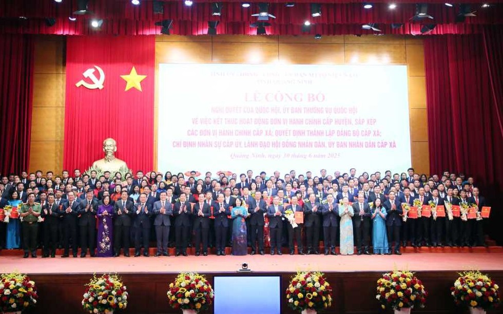 Quảng Ninh công bố Nghị quyết về việc sắp xếp các đơn vị hành chính