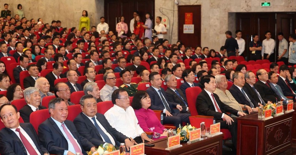 Danh sách 126 bí thư xã, phường mới ở Hà Nội