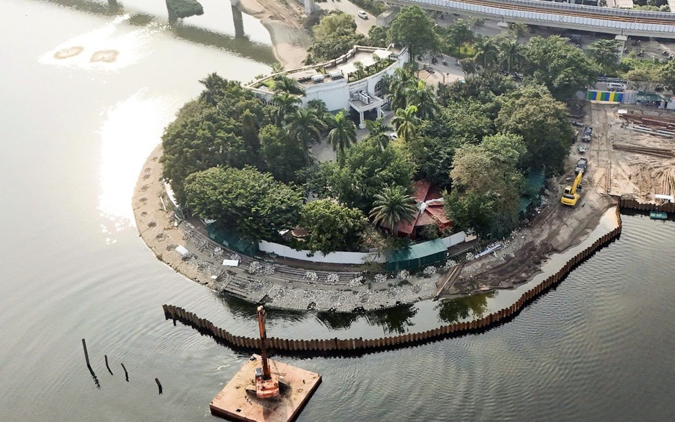Chính thức thu hồi toàn bộ diện tích 'lá phổi xanh' lớn nhất quận Đống Đa làm công viên, sân khấu nổi hiếm có