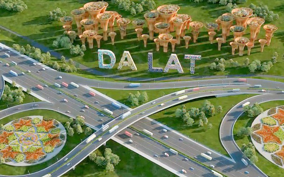 Thu hồi đất của 225 hộ dân, nhường chỗ cho cao tốc gần 18.000 tỷ rút ngắn quãng đường  TP. HCM - Đà Lạt còn 3 giờ