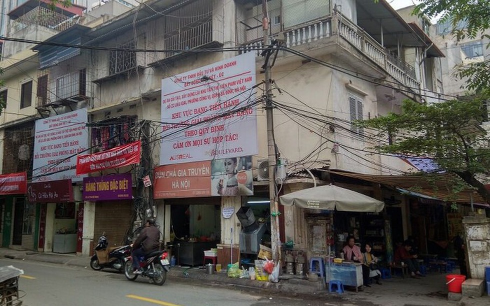 Hà Nội giao 1.300m2 đất xây lại khu tập thể tan hoang nhiều năm trên 'đất vàng' quận Ba Đình