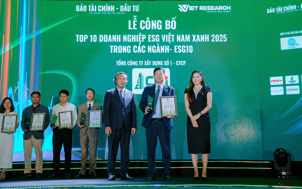 CC1 được xướng tên ở hai hạng mục tiêu biểu tại Diễn đàn Innovation and ESG Summit 2025
