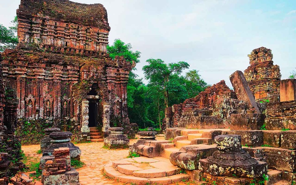Di sản đền tháp Ấn Độ giáo duy nhất của Việt Nam sắp được bảo tồn, tu bổ