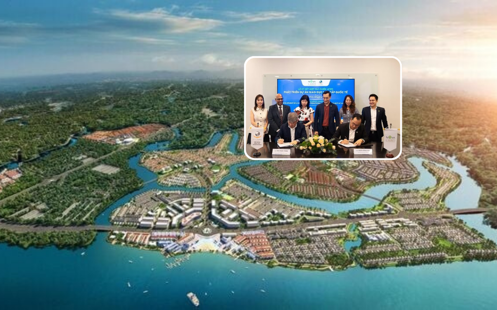 Novaland đặt bút ghi dấu mốc mới, thay đổi tầm vóc dự án sống còn 13 tỷ USD