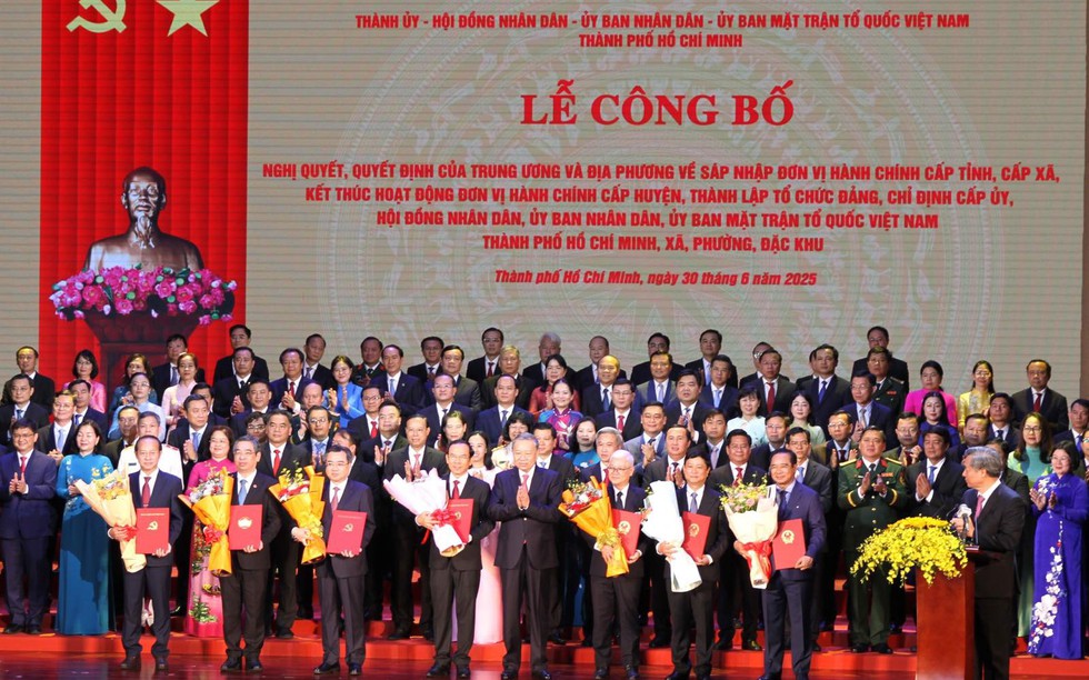 Ông Nguyễn Văn Nên được chỉ định làm Bí thư Thành uỷ TP.HCM mới