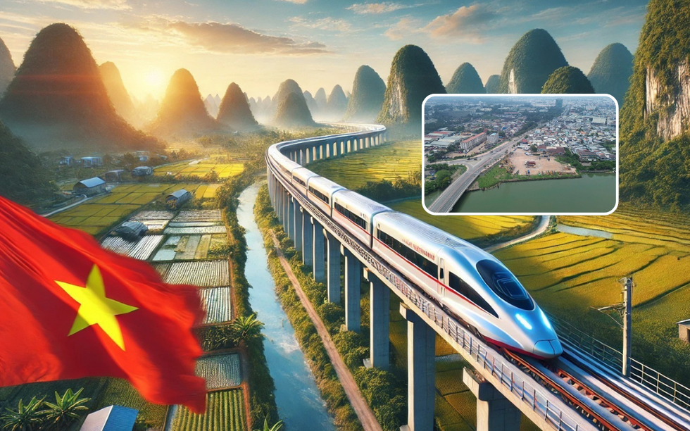 490ha đất ở Đồng Nai sẽ bị thu hồi, nhường chỗ cho  siêu dự án đường sắt tốc độ cao Bắc - Nam 67 tỷ USD