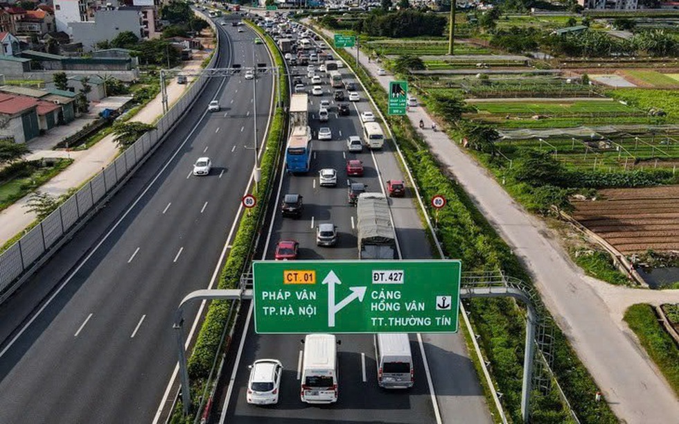Dự án 3.200 tỷ giúp giảm ùn tắc cao tốc Pháp Vân - Cầu Giẽ vẫn ‘đứng hình’ sau gần 2 năm khởi công