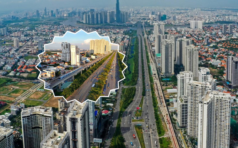 Lộ diện cực tăng trưởng mới của bất động sản TP. HCM