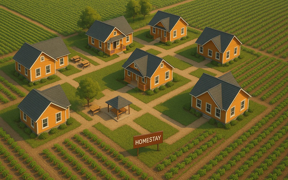 Kể từ nay, xây homestay trên đất nông nghiệp cần chú ý điều gì?