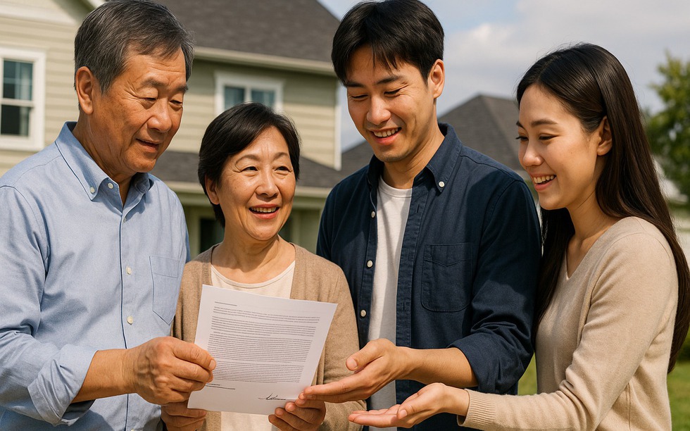 Từ nay, bố mẹ chồng muốn sang tên sổ đỏ cho con trai/con dâu cần đáp ứng điều kiện gì?