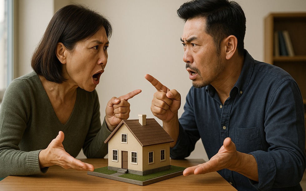 Ly hôn khi đất chưa có sổ đỏ, tài sản sẽ được tòa án phân chia thế nào?