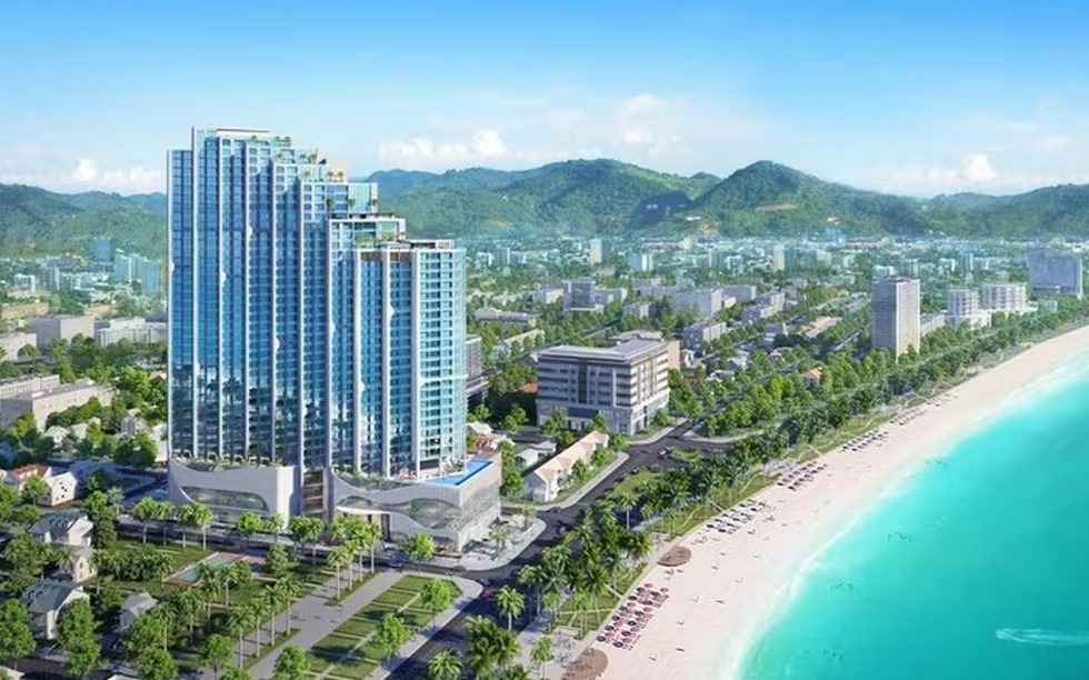 ‘Hòn ngọc biển Đông’ của Việt Nam sắp có thêm khách sạn cao cấp cùng họ Six Senses Ninh Vân Bay