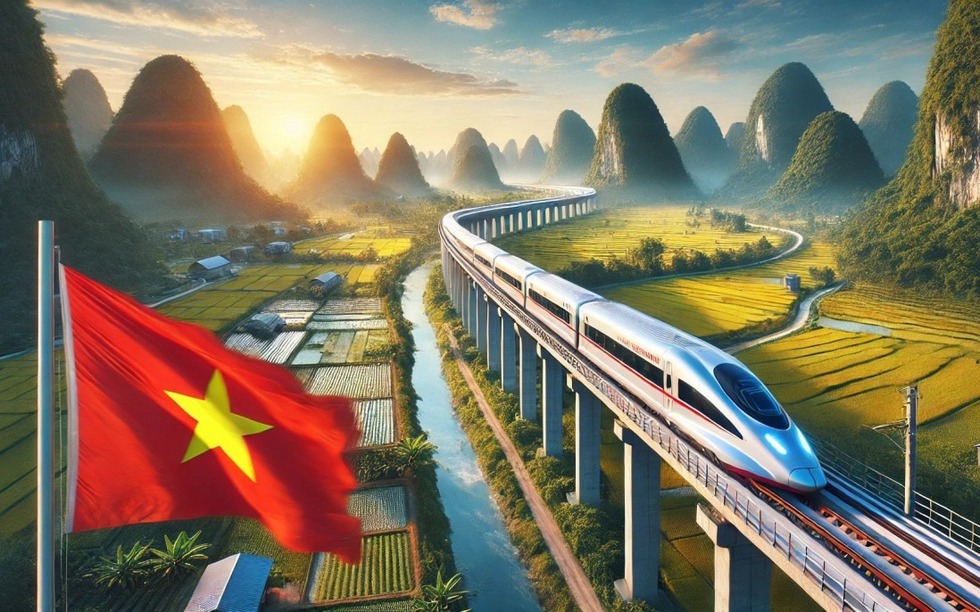 NÓNG: Chính phủ ấn định dấu mốc quan trọng với siêu dự án đường sắt tốc độ cao Bắc - Nam 67 tỷ USD