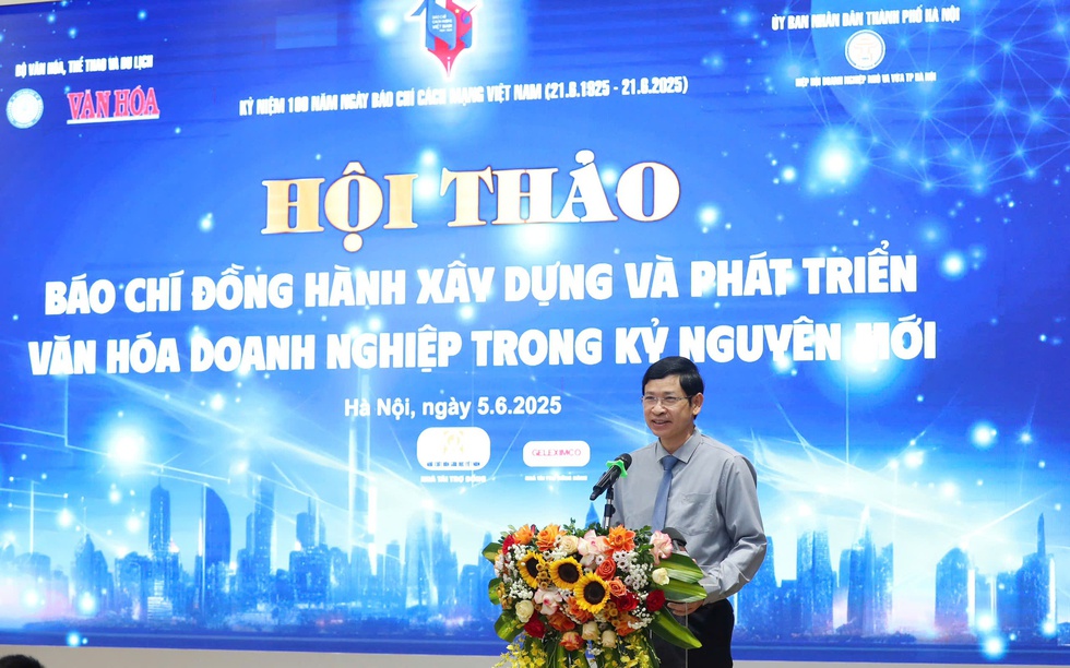 Báo chí kiến tạo và lan tỏa văn hóa doanh nghiệp trong kỷ nguyên mới