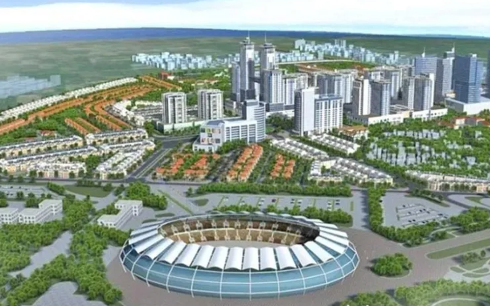 Sẽ có trung tâm thương mại giáp đại lộ 10 làn xe kết nối 5 quận, huyện phía Tây Hà Nội