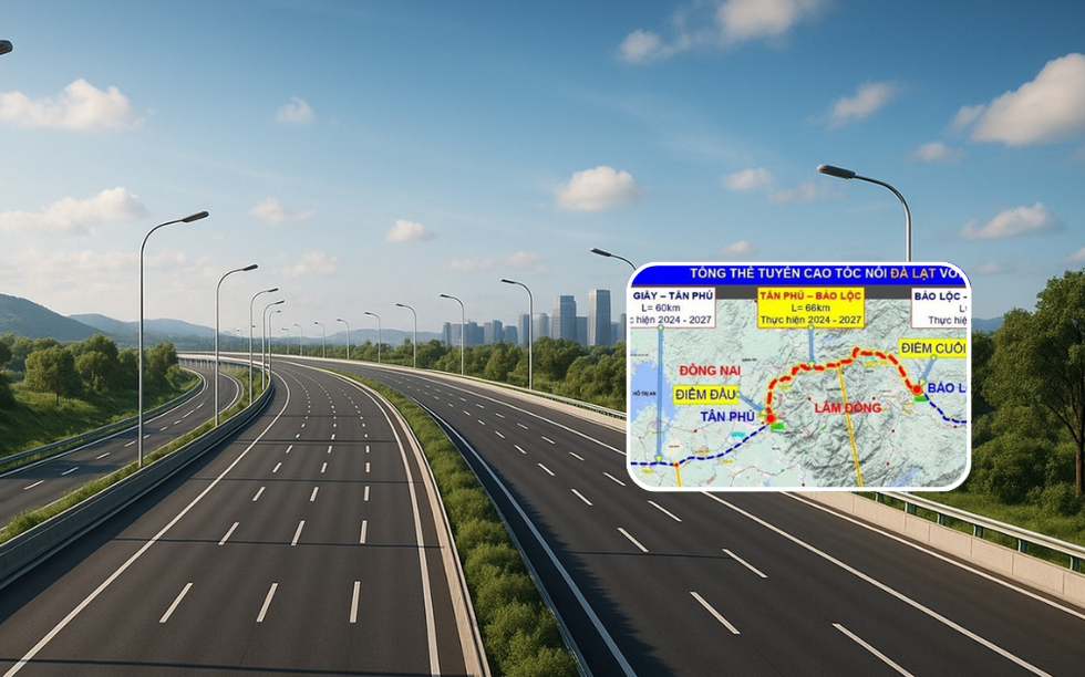 Dự án cao tốc hơn 18.000 tỷ có 'bóng dáng' của Tập đoàn Đèo Cả đạt dấu mốc quan trọng