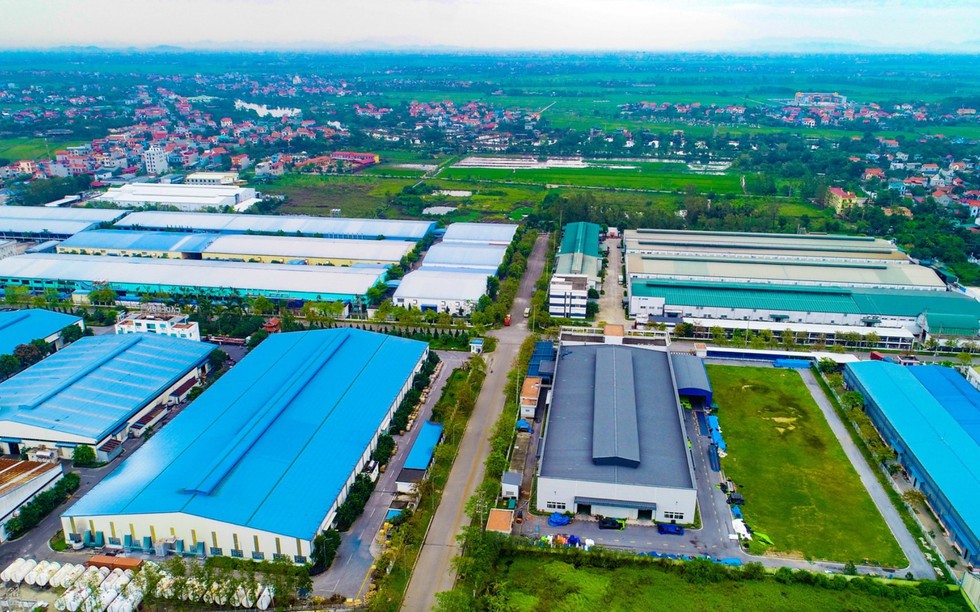 Tỉnh sẽ sáp nhập với TP lớn thứ hai miền Bắc sắp có thêm 4 khu công nghiệp mới, quy mô gần 800ha
