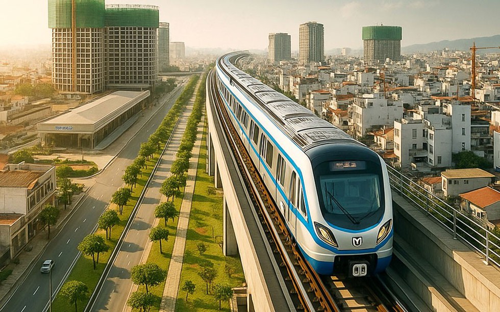 Bất động sản Đông Bắc TP.HCM "bứt tốc" nhờ metro, vành đai: Mô hình TOD thành động lực tăng giá mới