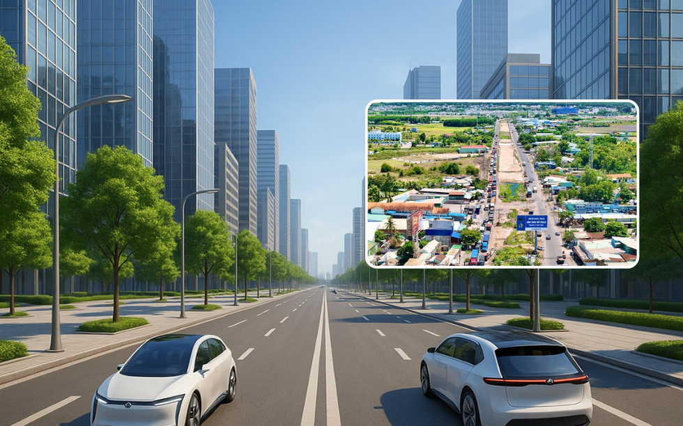 Hai trục đường huyết mạch gần 3.000 tỷ kết nối với sân bay lớn nhất Việt Nam vẫn chờ được gỡ khó