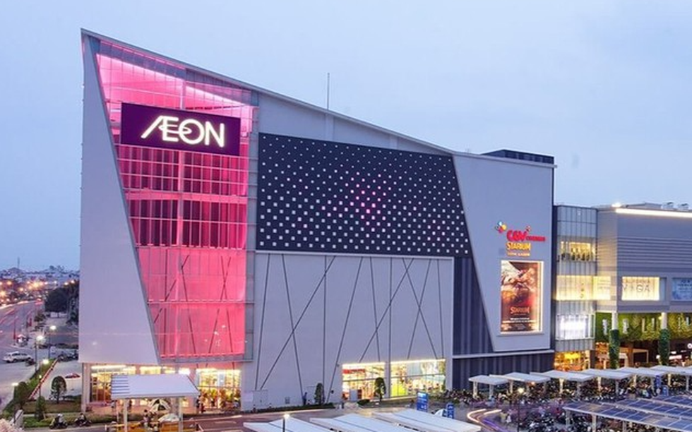 Chỉ vài tháng nữa, Aeon Mall đầu tiên của Đồng bằng sông Cửu Long sẽ hoàn thành