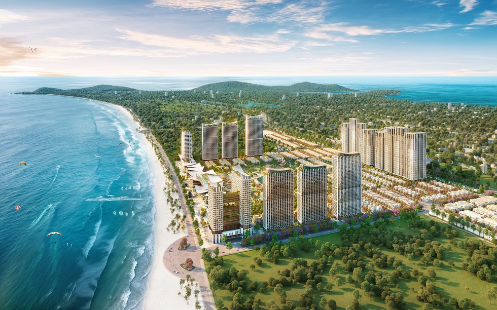Biểu tượng Blanca City: Bản giao hưởng kiến trúc Đông Tây trên nền di sản biển