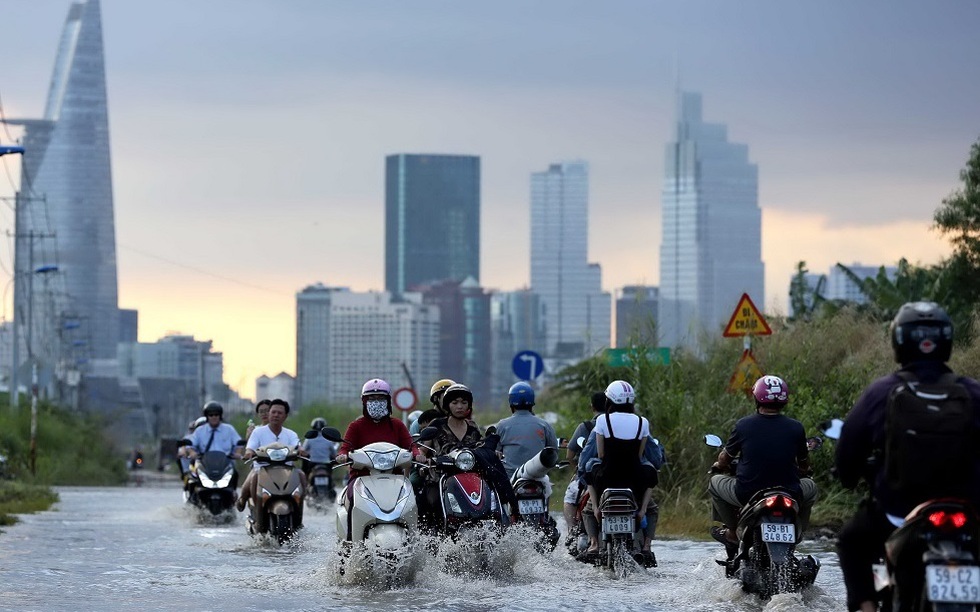 Việt Nam có một thành phố nằm top sụt lún nhanh nhất thế giới