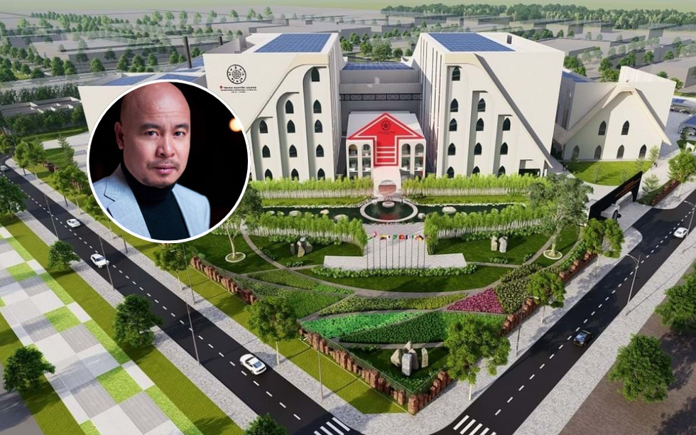 Siêu nhà máy cà phê 2.000 tỷ lớn nhất Đông Nam Á của 'Vua Cà phê' Đặng Lê Nguyên Vũ: Quy mô 5ha với kiến trúc hội tụ 3 nền văn minh thế giới