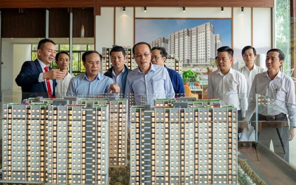 TP. Huế: Bàn giao thêm nhiều căn hộ xã hội cho người thu nhập thấp