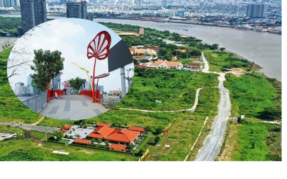 Màn 'lột xác' ngoạn mục của vùng đầm lầy hoang vắng thành công viên ven sông lớn nhất TP. HCM, người dân nườm nượp check-in