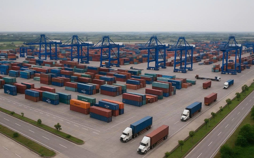 ‘Thủ phủ’ công nghiệp mới của miền Bắc sẽ có thêm hai dự án cảng cạn gần 2.000 tỷ