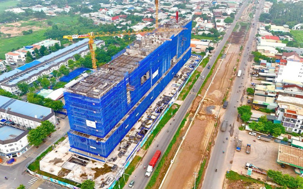 Sở hữu căn hộ cao cấp trong đô thị hiện hữu giá chỉ từ 36 triệu đồng/m², gần sân bay Long Thành