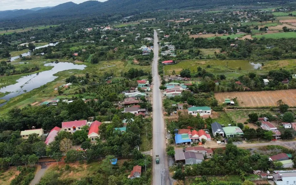 Kể từ nay, địa phương tọa lạc tại tỉnh rộng thứ 3 cả nước trở thành xã lớn nhất Việt Nam