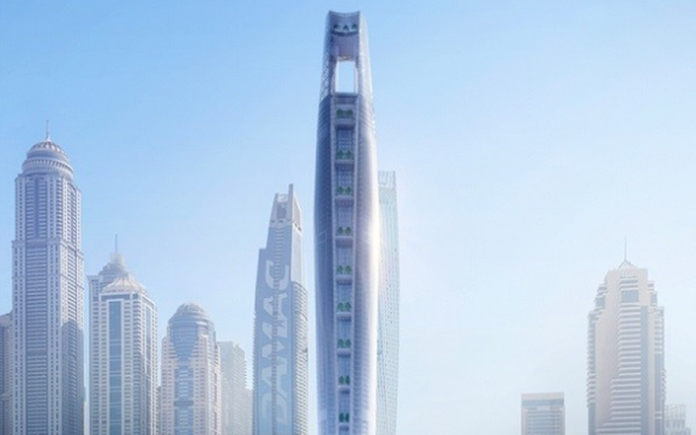 Sắp khánh thành khách sạn cao nhất thế giới: Vượt xa tháp Eiffel với 82 tầng và hơn 1.000 phòng