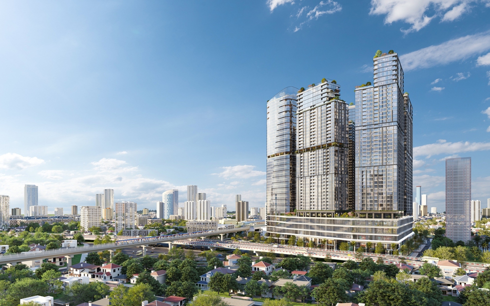 Sun Feliza Suites: Tâm điểm mới của bất động sản trung tâm Cầu Giấy