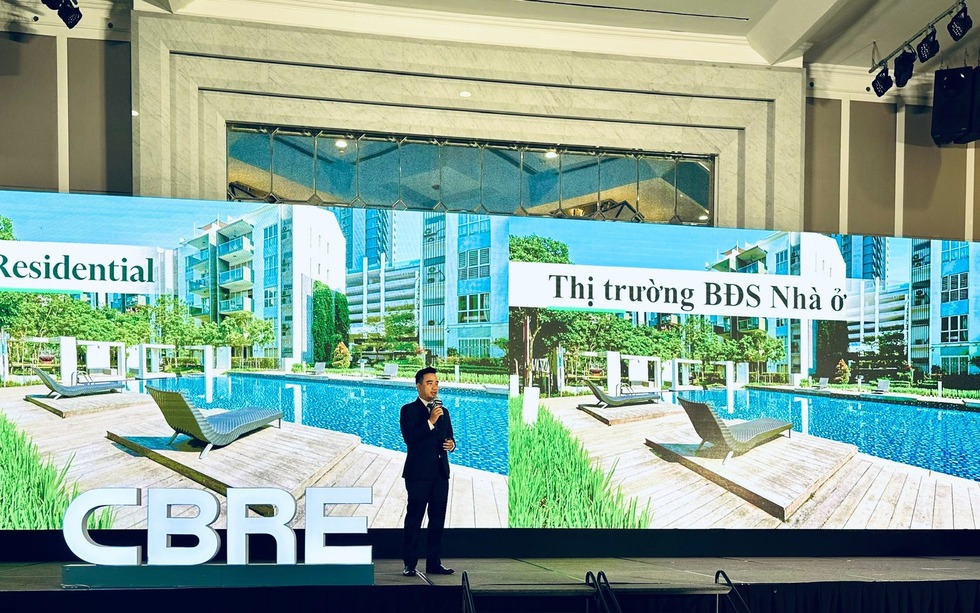 CBRE: 6.850 căn hộ mở bán mới trong quý II/2025 đều thuộc phân khúc cao cấp, giá trên 70 triệu đồng/m2