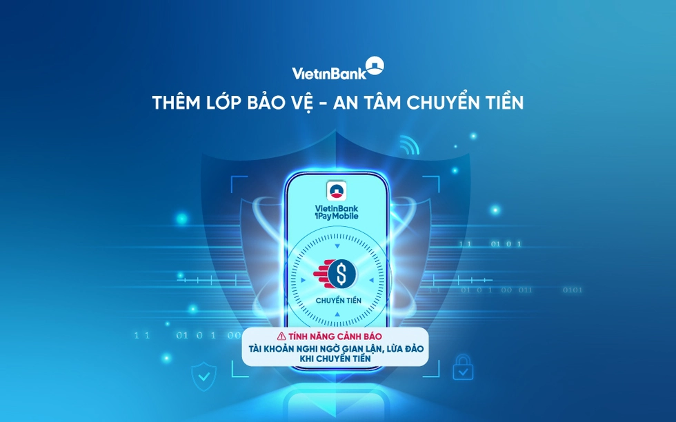 Ngân hàng thêm giải pháp giúp người dùng an tâm chuyển tiền