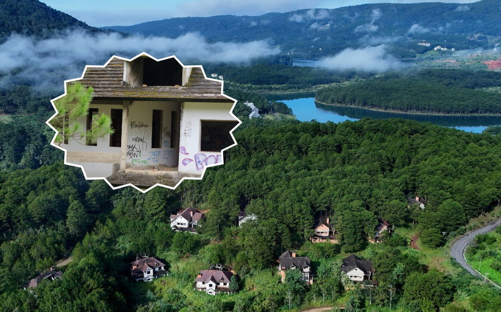 15 căn biệt thự bỏ hoang giữa đồi thông: Bị xem là làng biệt thự 'ma' sở hữu kiến trúc độc đáo giữa lòng TP