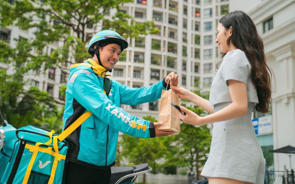 Xanh SM Ngon - Trải nghiệm dịch vụ giao đồ ăn không ghép đơn, luôn đúng giờ