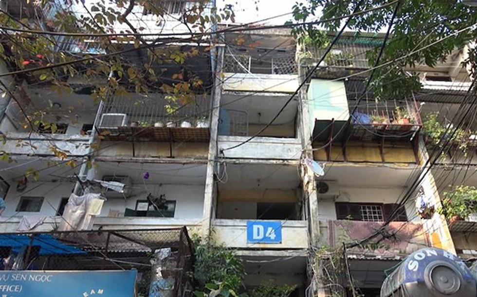 Nhiều nhà tập thể cũ tại Hà Nội rao bán hơn 4 tỷ đồng/căn