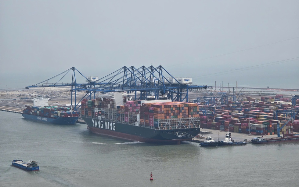 Hải Phòng: Chấp thuận chủ trương đầu tư bến cảng container hơn 24.000 tỷ đồng