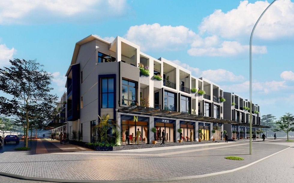 Ecolux City - Tâm điểm kết nối giữa lòng thành phố Mới Bình Dương