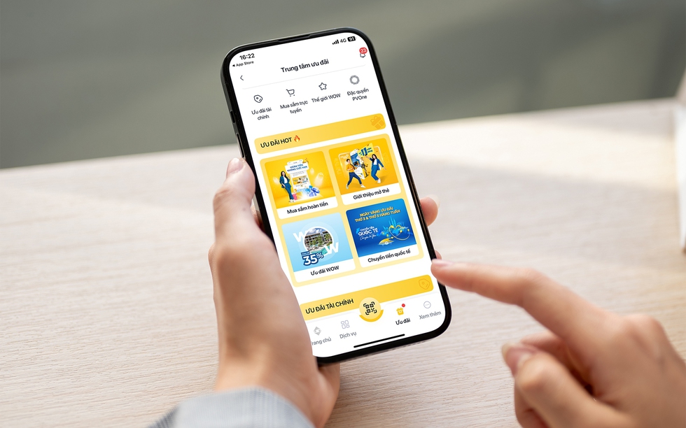 Trải nghiệm hệ sinh thái ưu đãi chỉ với “một chạm” trên PVConnect