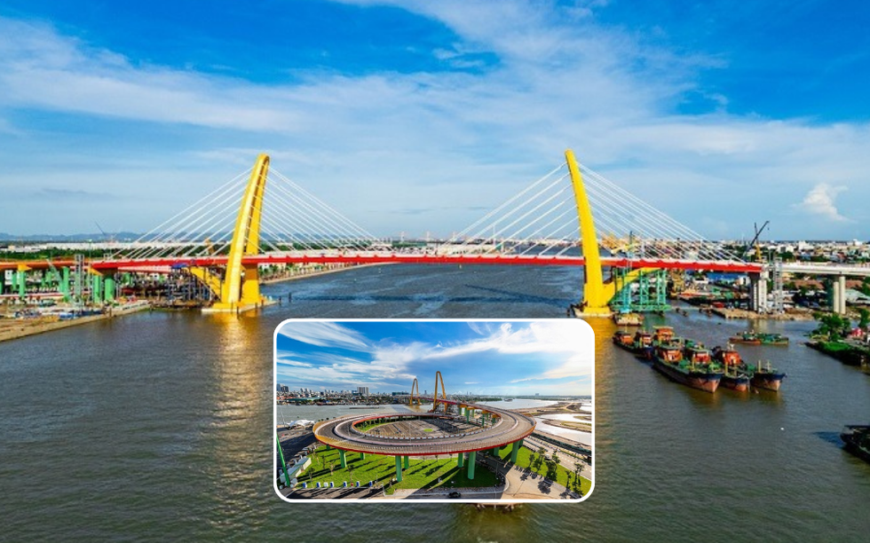 Ngày mai, TP nhỏ nhất Việt Nam chính thức thông xe cây cầu hơn 2.300 tỷ kết nối tới đại đô thị của Vingroup