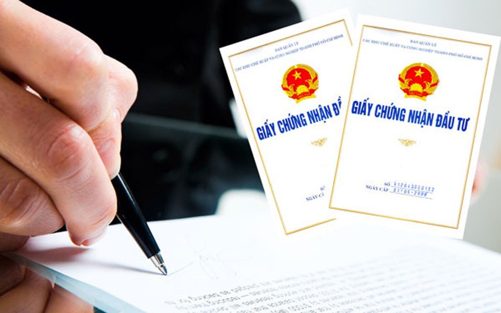Điều chỉnh giấy phép đầu tư - hướng dẫn thủ tục mới nhất