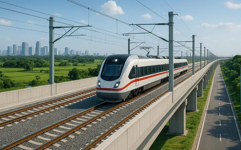 2 tháng nữa, tuyến đường sắt hơn 200.000 tỷ, kết nối 5 tỉnh, thành phía Nam sẽ đạt cột mốc quan trọng
