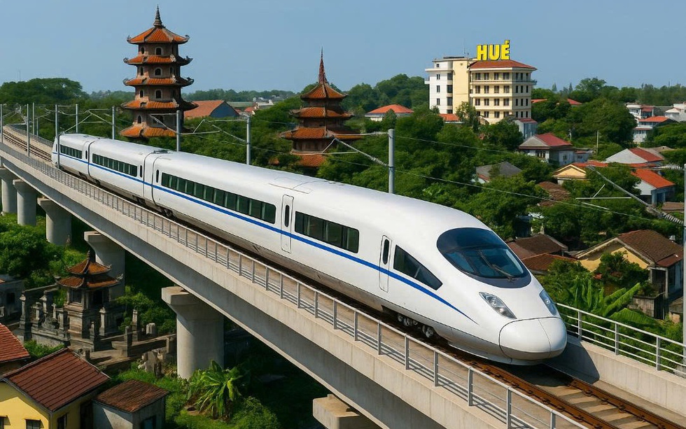 900 hộ dân tại Huế chuẩn bị di dời, nhường chỗ cho dự án đường sắt tốc độ cao Bắc - Nam