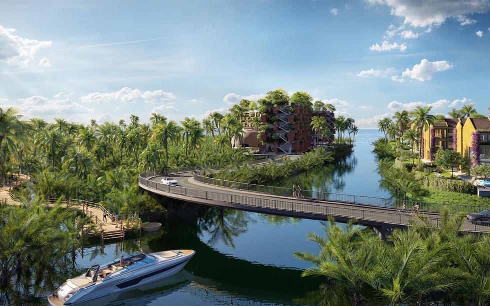Casamia Balanca Hoi An: Tọa độ quyền năng giữa hai miền di sản